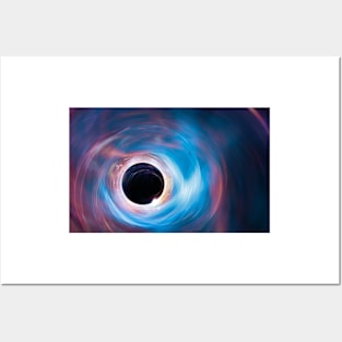 Black Hole (F021/7418) Posters and Art